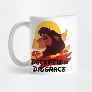 Deception Disgrace Scar Mug